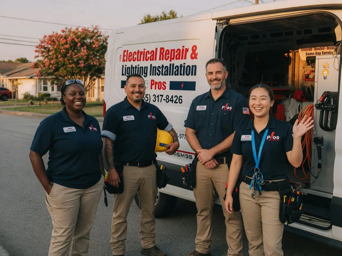 Licensed Electrician company in Chestnut Mound, TN