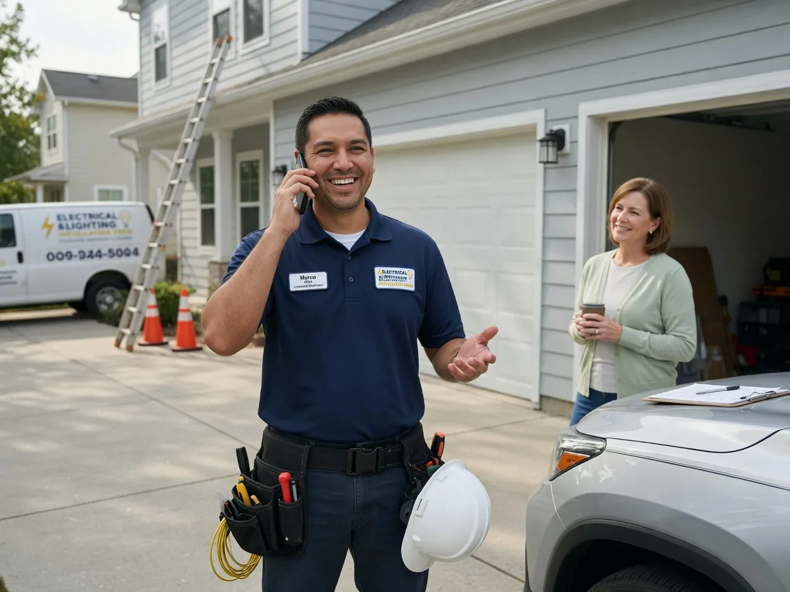 Licensed Electrician Chestnut Mound, TN FAQs